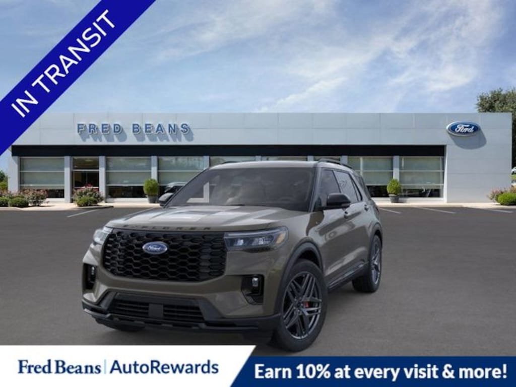 New 2026 Ford Explorer ST-Line SUV