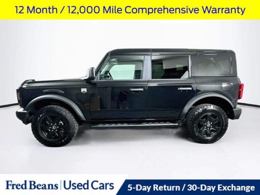 Used 2025 Ford Bronco Big Bend SUV