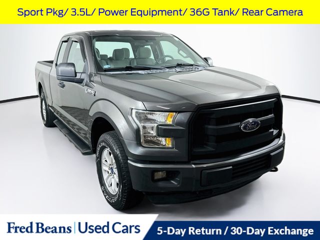 2015 Ford F-150 Truck SuperCab Styleside 