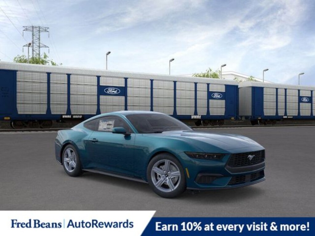 New 2026 Ford Mustang Ecoboost Coupe