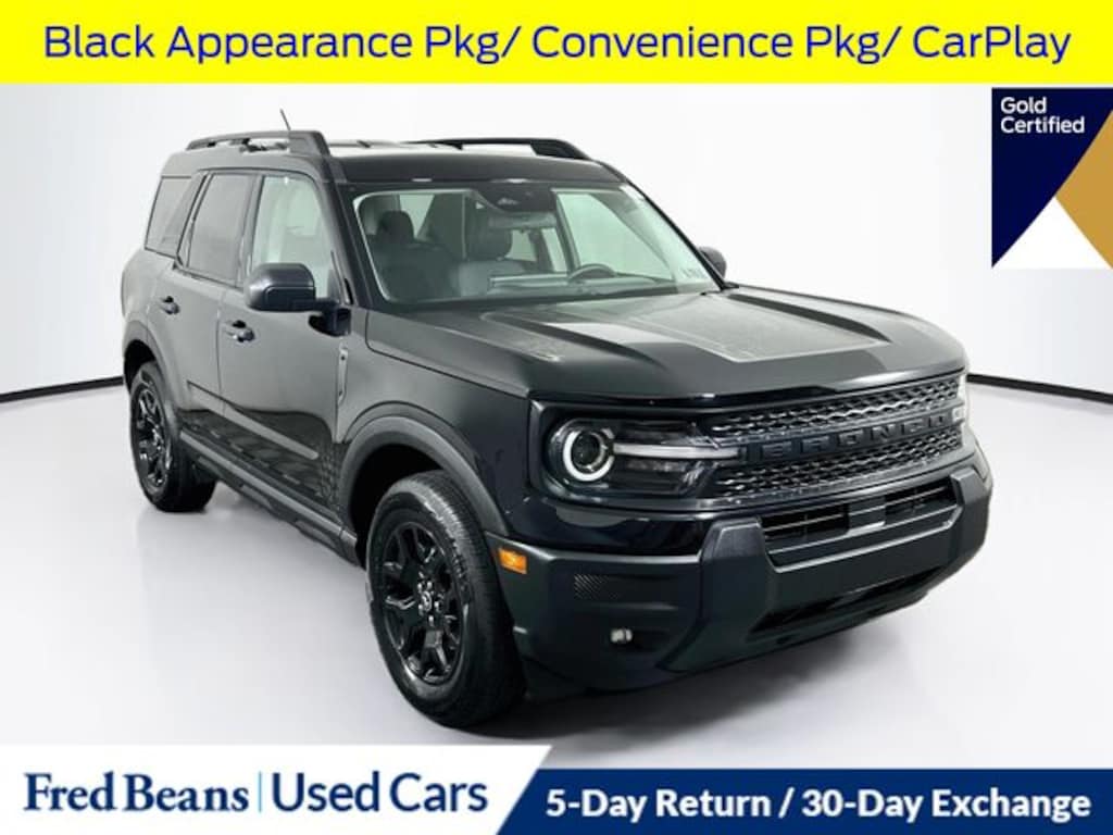 Certified 2025 Ford Bronco Sport Big Bend SUV