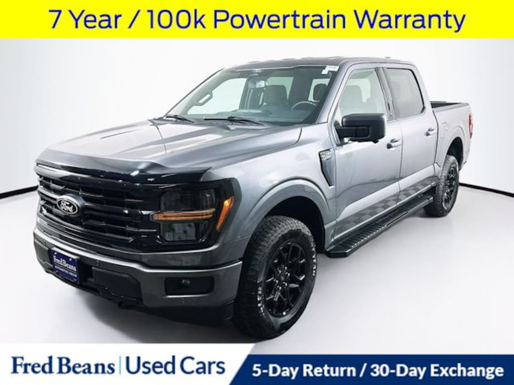 Used 2024 Ford F-150 XLT Truck SuperCrew Cab