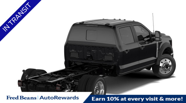 New 2027 Ford F-450 Chassis Lariat Truck Crew Cab