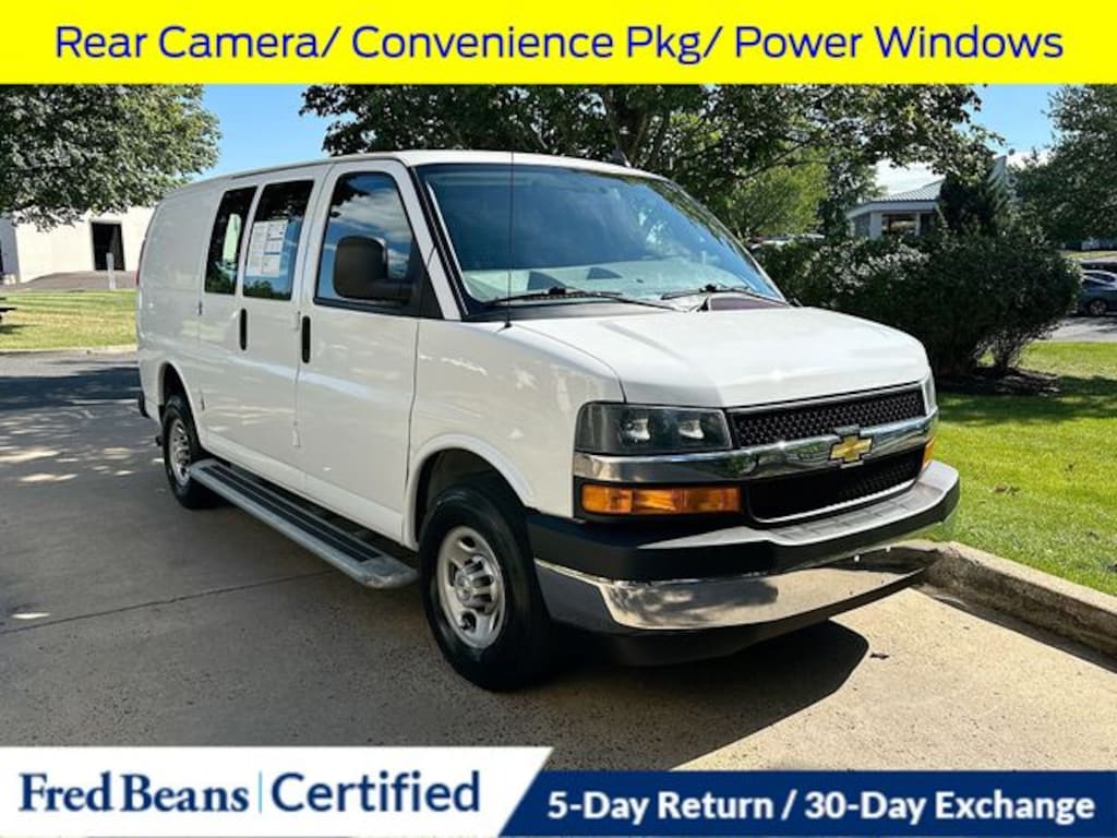 Used 2023 Chevrolet Express 2500 Work Van Van Cargo Van