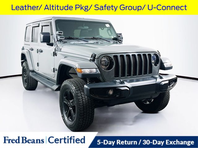 2020 Jeep Wrangler Unlimited Sahara Altitude