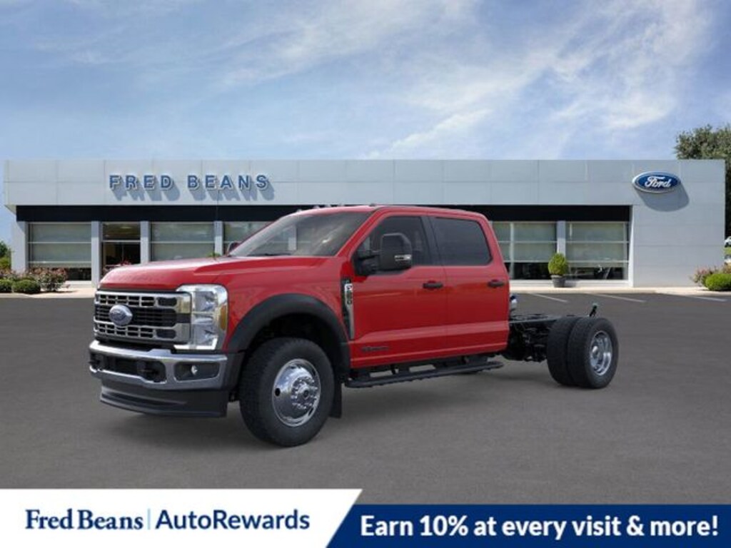 New 2025 Ford F-550 Chassis XL Truck Crew Cab