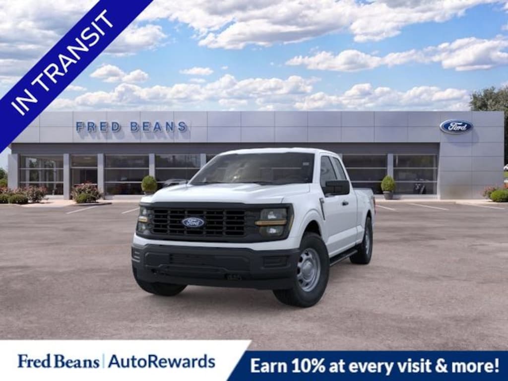 New 2026 Ford F-150 XL Truck SuperCab