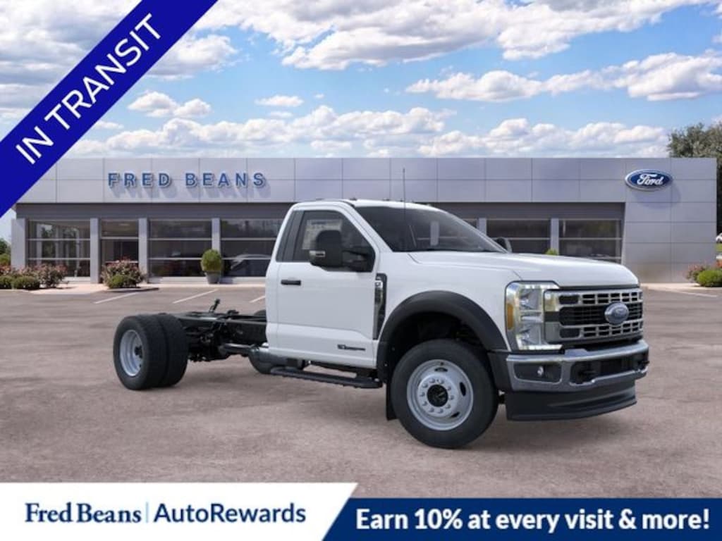 New 2026 Ford F-550 Chassis XL Truck Regular Cab