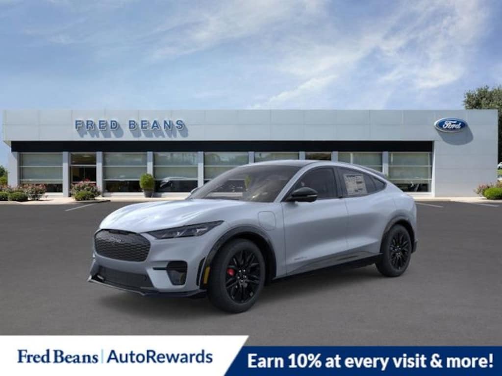 New 2025 Ford Mustang Mach-E Premium SUV