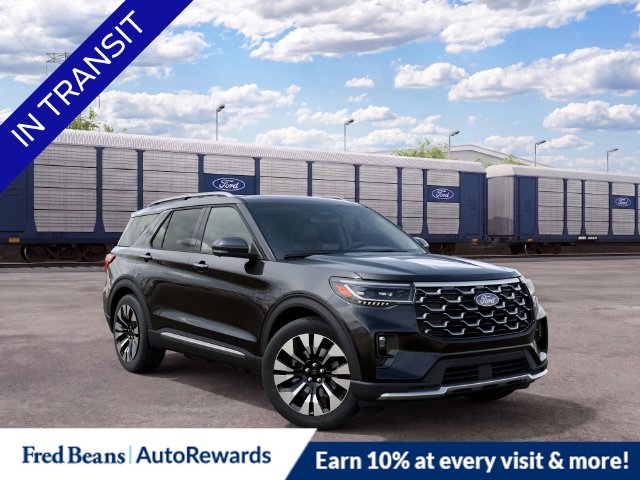 2027 Ford Explorer Platinum SUV