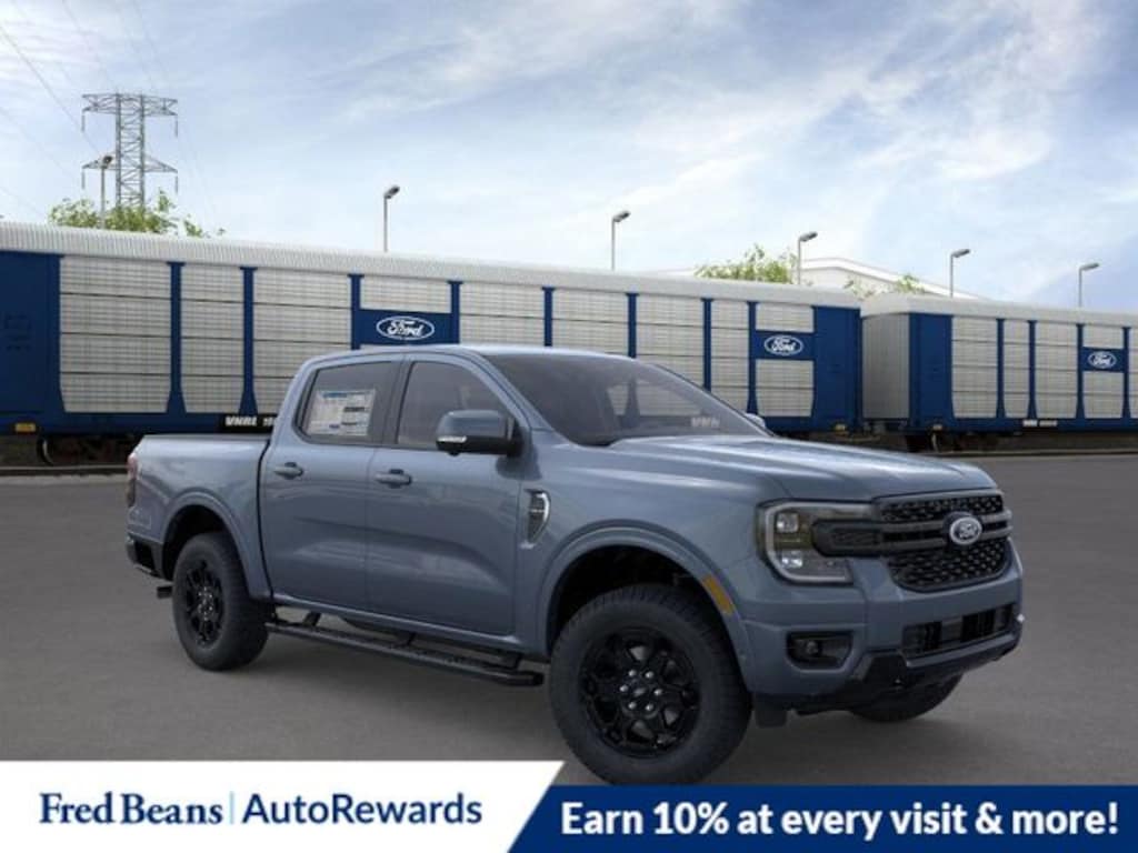 New 2025 Ford Ranger Lariat Truck SuperCrew