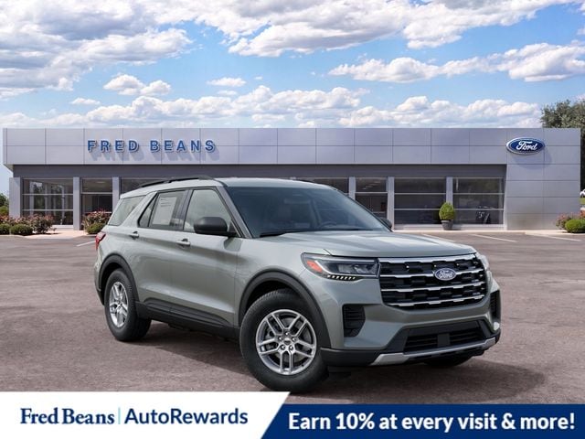 2027 Ford Explorer SUV 
