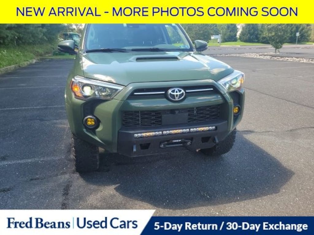 Used 2022 Toyota 4Runner TRD Off-Road Premium SUV