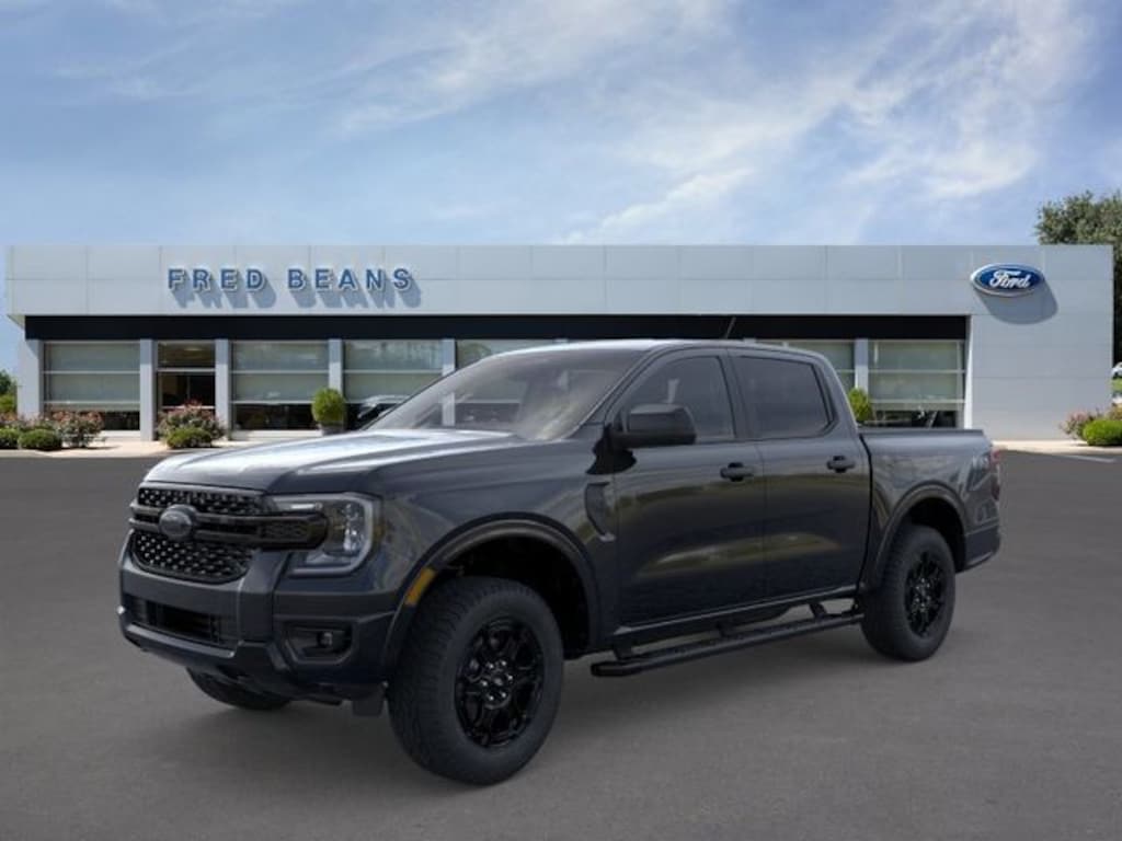 New 2026 Ford Ranger XLT Truck SuperCrew