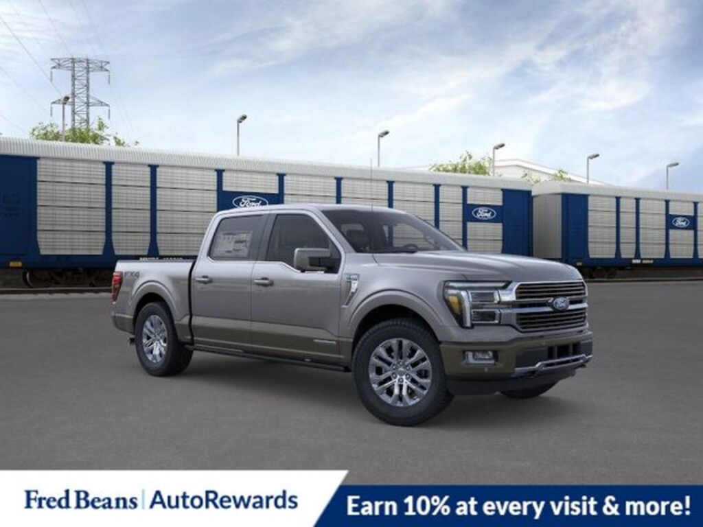 New 2026 Ford F-150 King Ranch Truck SuperCrew Cab