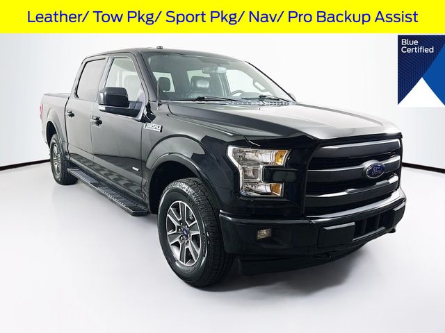 2017 Ford F-150 Lariat