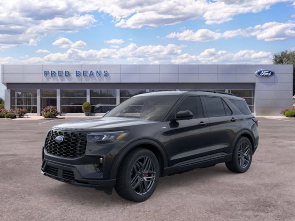 New 2026 Ford Explorer ST-Line SUV