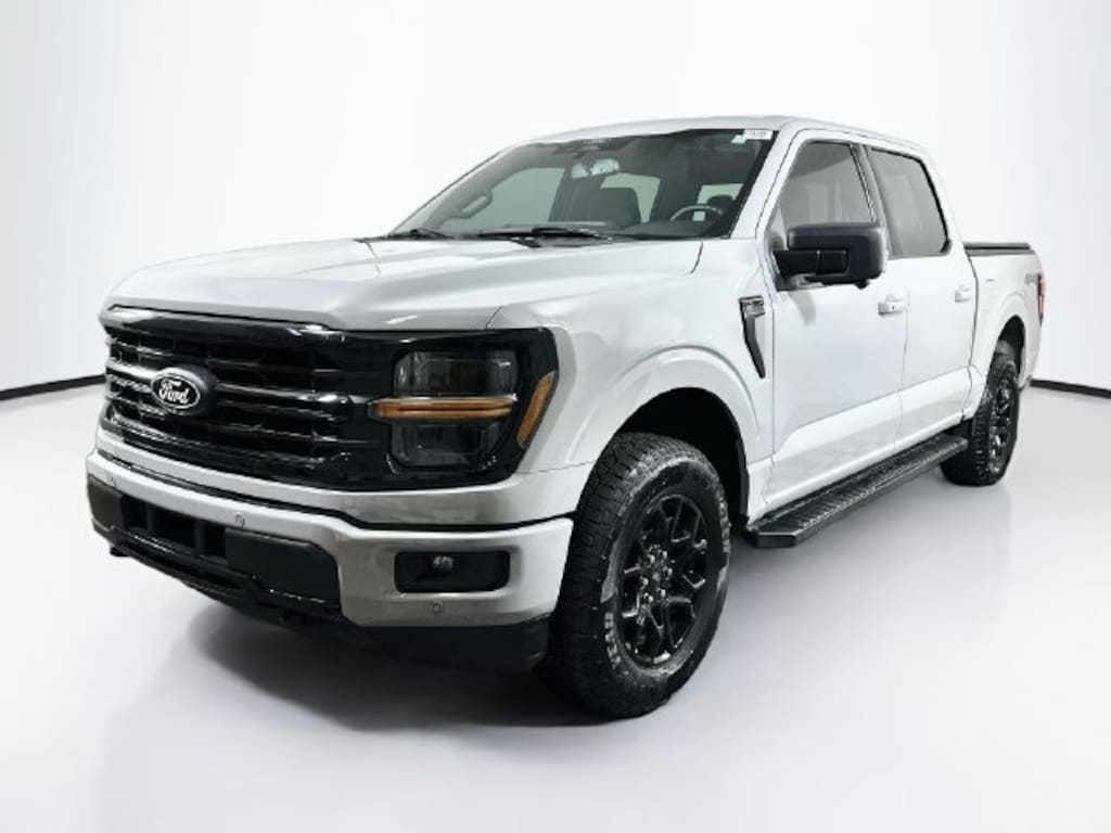 Certified 2024 Ford F-150 XLT Truck SuperCrew Cab