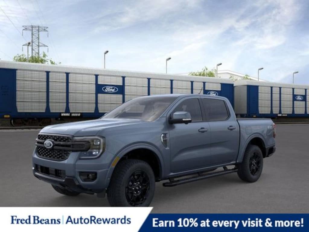 New 2025 Ford Ranger Lariat Truck SuperCrew