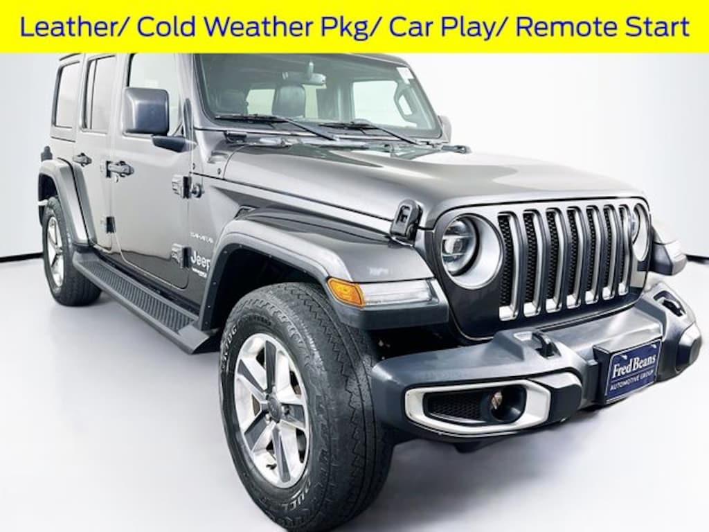 Used 2020 Jeep Wrangler Unlimited Sahara SUV