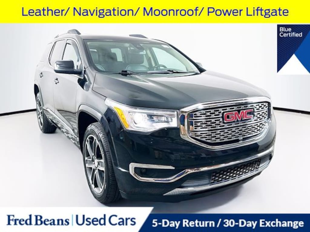 Used 2018 GMC Acadia Denali SUV