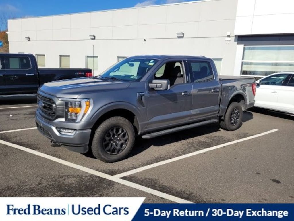 Used 2023 Ford F-150 XLT Truck SuperCrew Cab