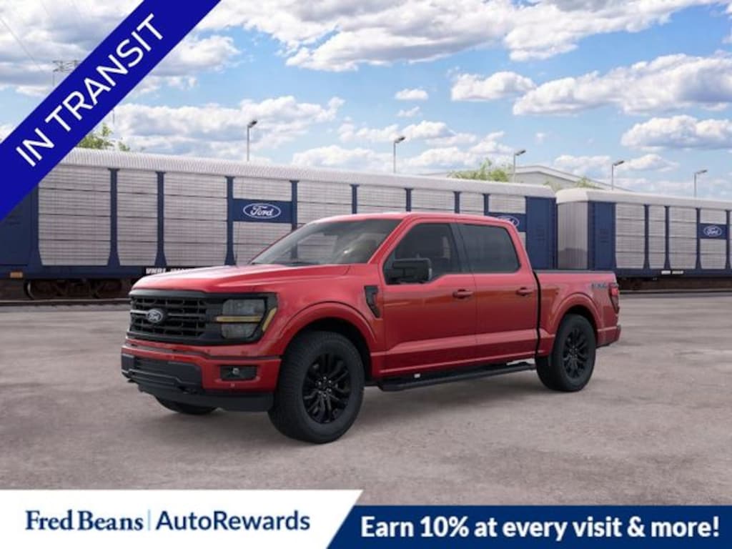New 2026 Ford F-150 XLT Truck SuperCrew Cab