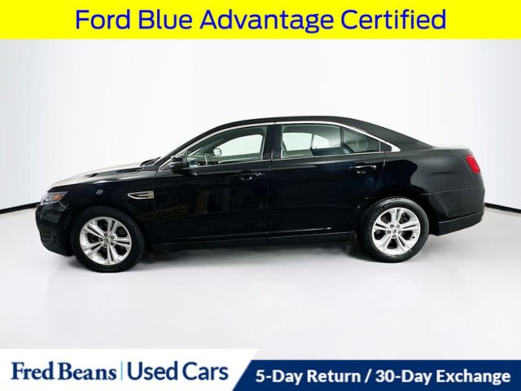 Used 2018 Ford Taurus SEL Sedan
