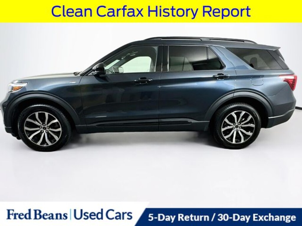 Certified 2022 Ford Explorer ST-Line SUV