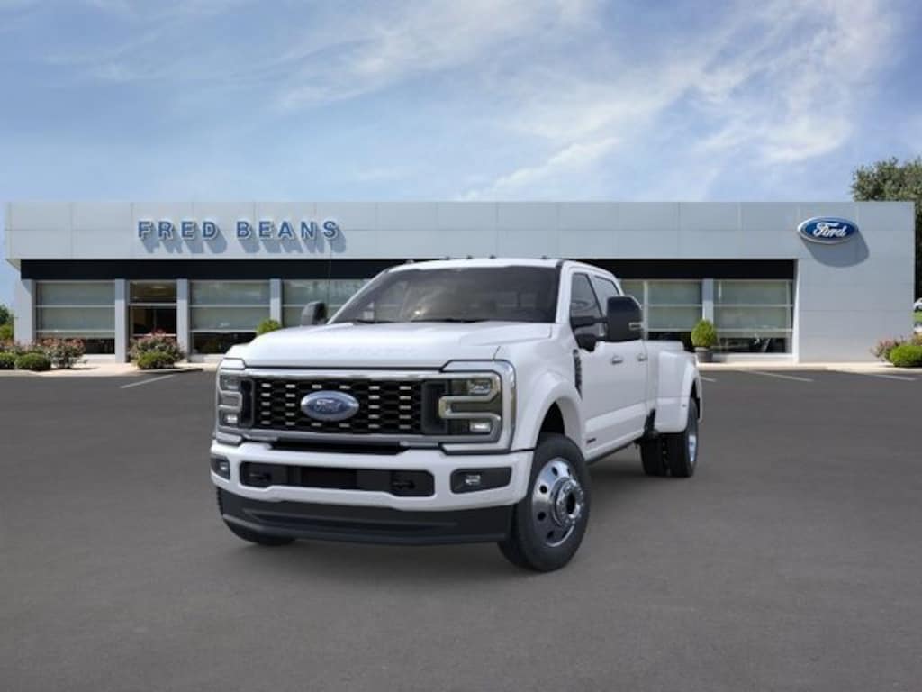 New 2026 Ford F-450 Platinum Truck Crew Cab
