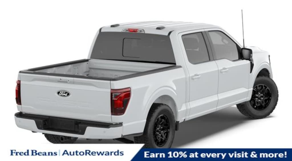 New 2026 Ford F-150 XLT Truck SuperCrew Cab