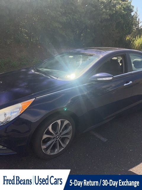 2014 Hyundai Sonata SE photo 4
