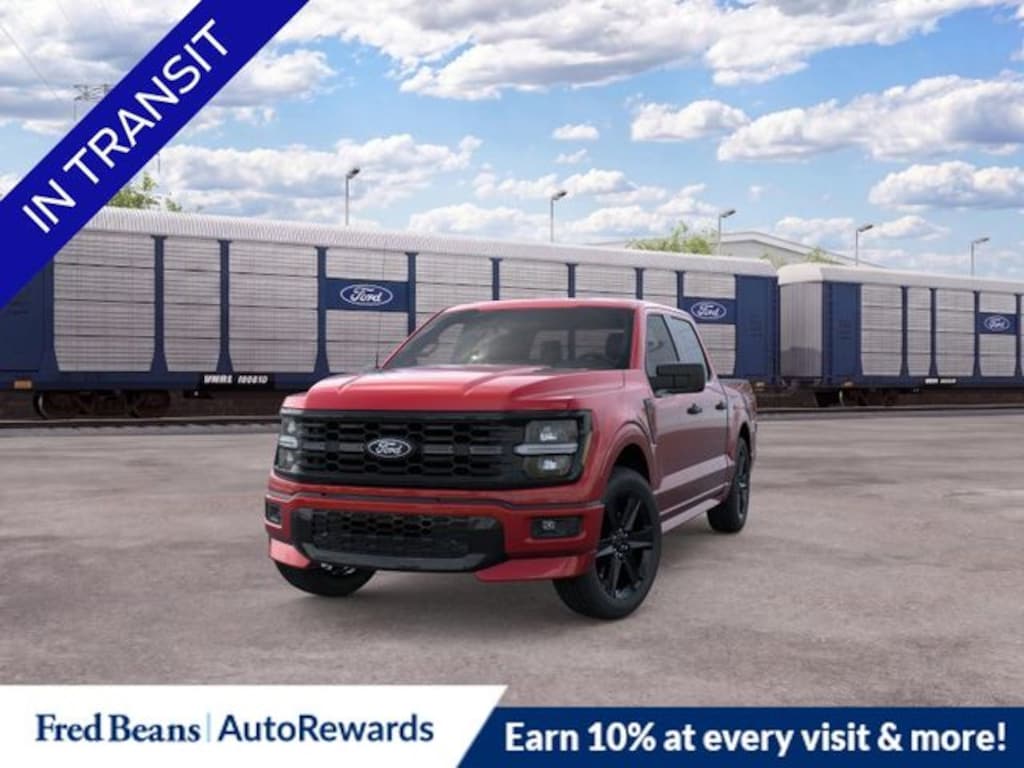 New 2026 Ford F-150 STX Truck SuperCrew Cab