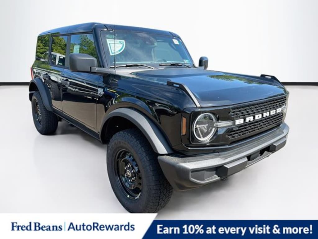 New 2026 Ford Bronco Big Bend SUV