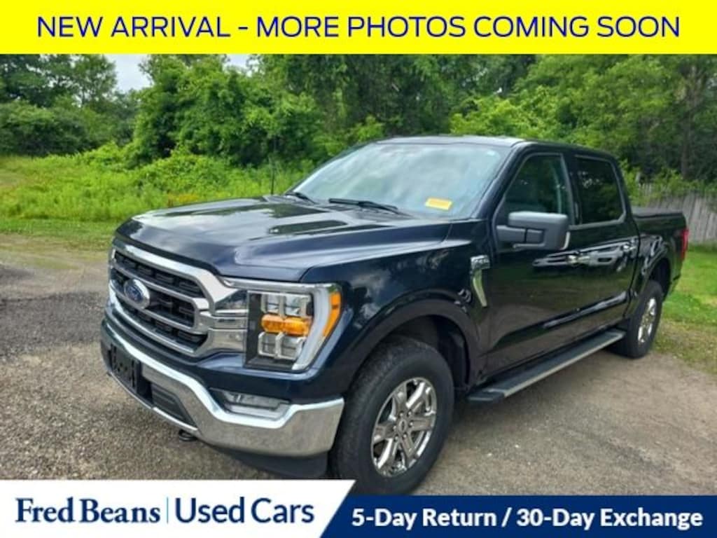 Used 2023 Ford F-150 XLT Truck SuperCrew Cab