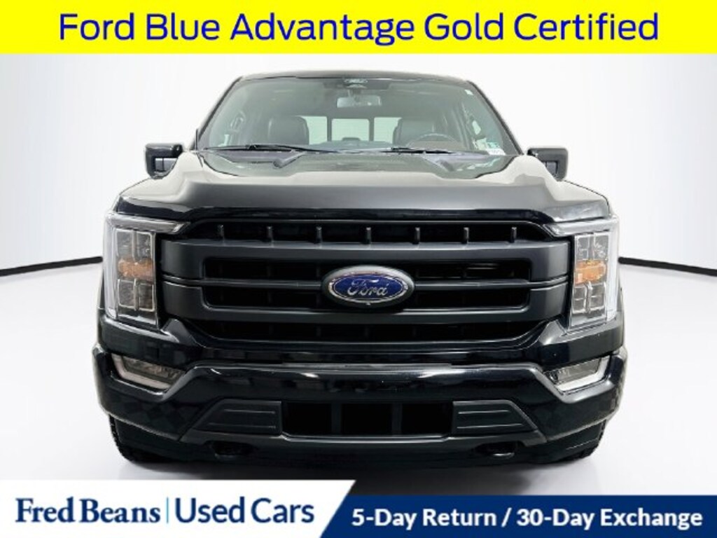 Certified 2022 Ford F-150 Lariat Truck SuperCrew Cab