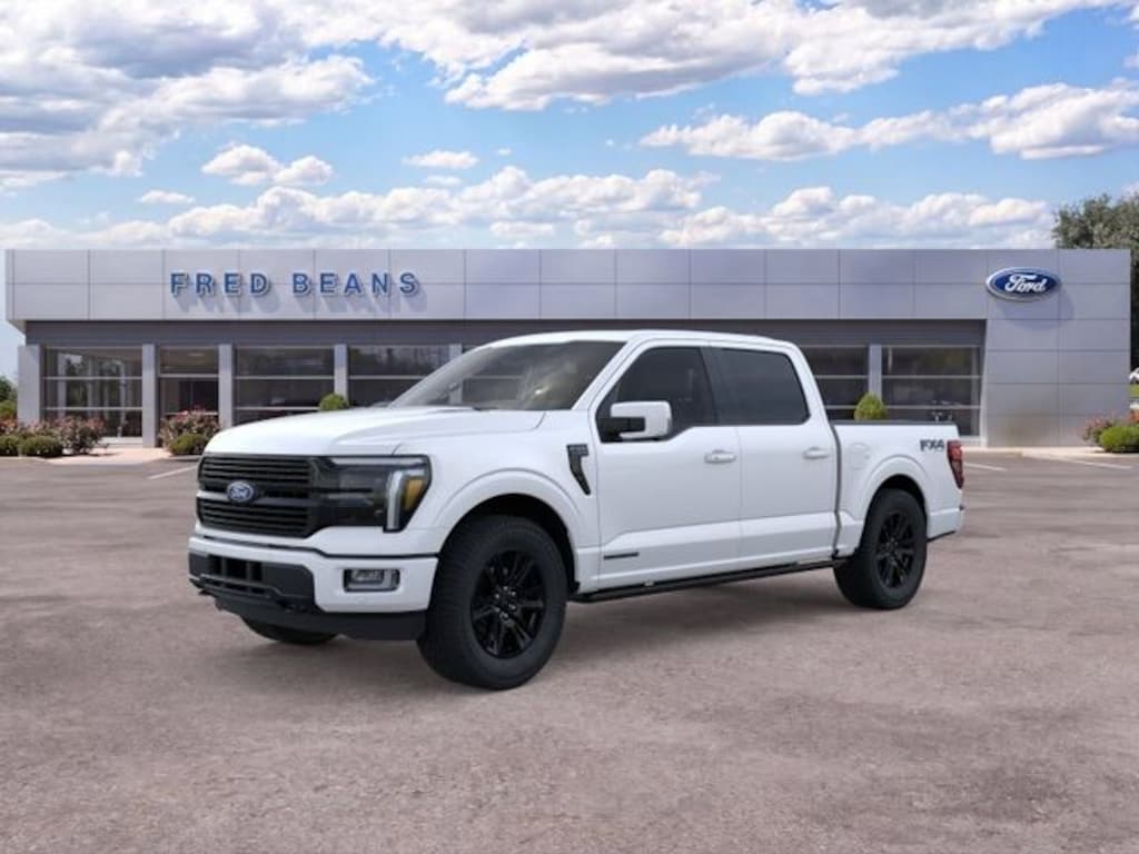 New 2026 Ford F-150 Platinum Truck SuperCrew Cab