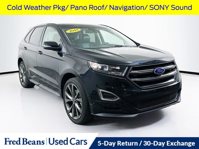 2018 Ford Edge Sport