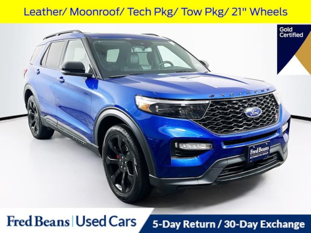 Used 2023 Ford Explorer ST SUV