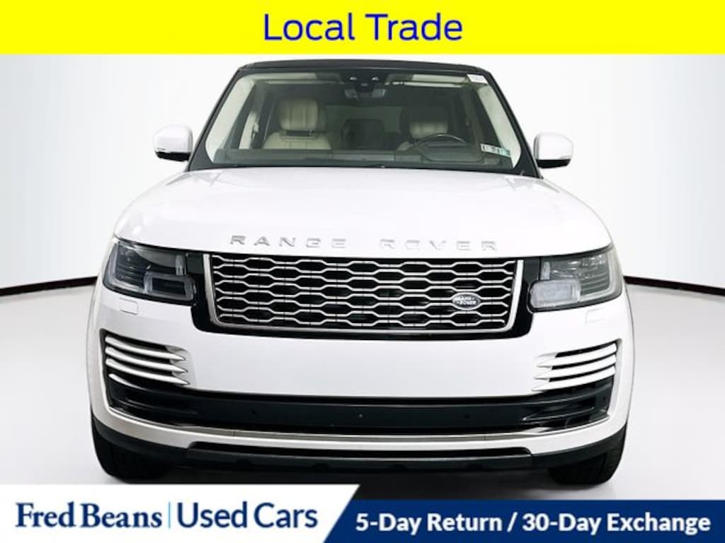 Used 2021 Land Rover Range Rover Westminster SUV