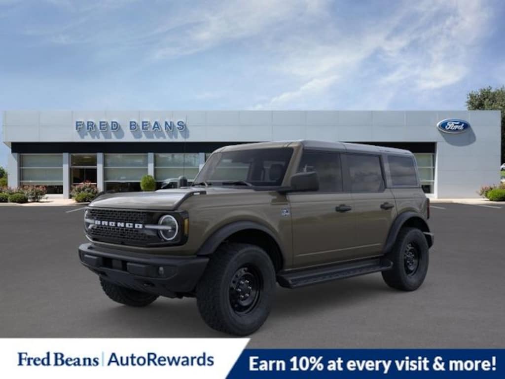 New 2026 Ford Bronco Outer Banks SUV