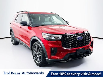 2026 Ford Explorer ST-Line SUV