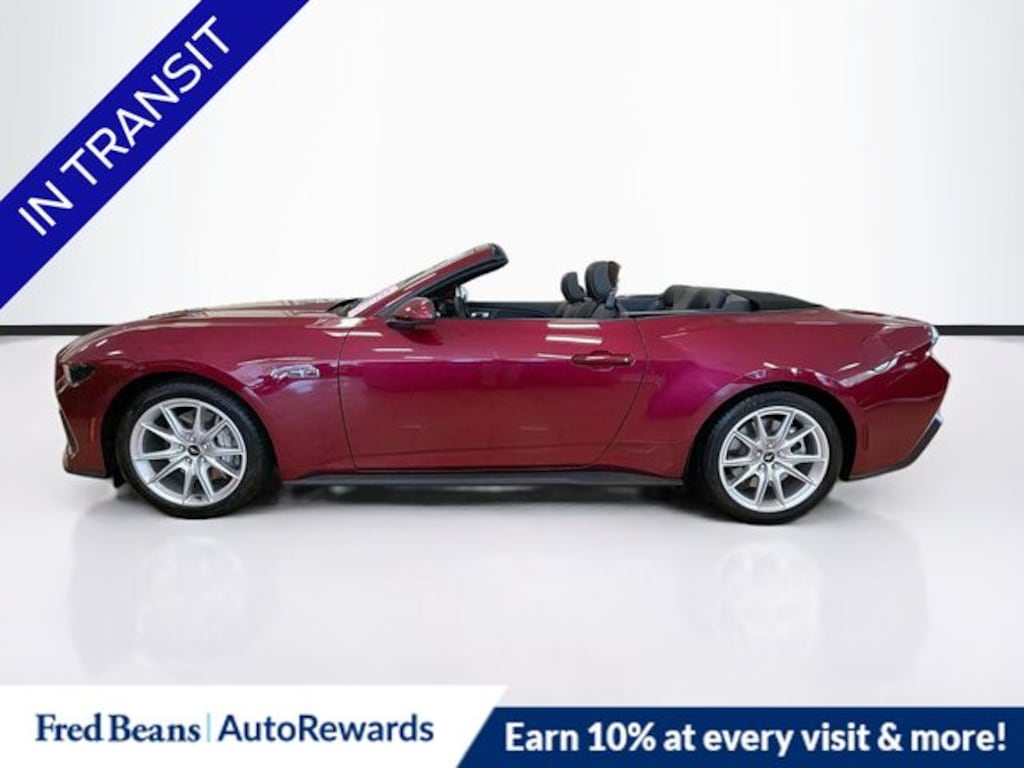 New 2026 Ford Mustang GT Premium Convertible