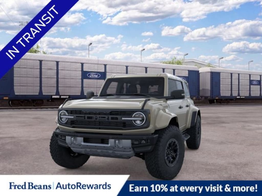 New 2026 Ford Bronco Raptor SUV