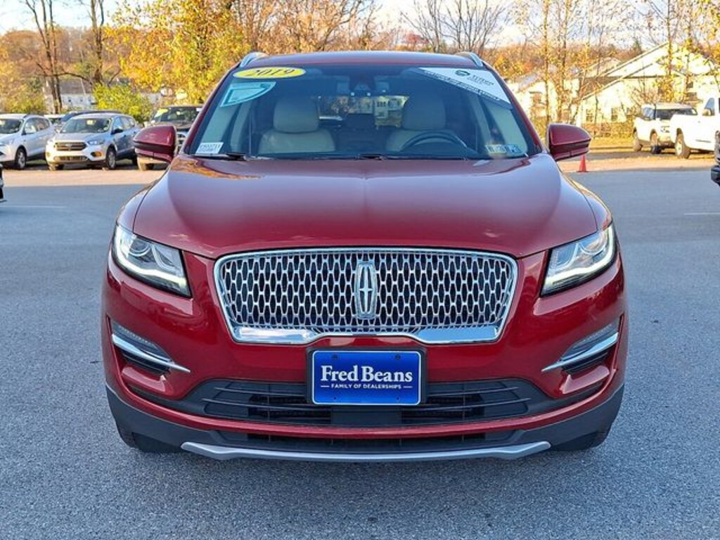 Used 2019 Lincoln MKC Select SUV