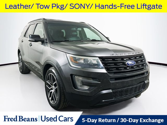 2016 Ford Explorer SUV 