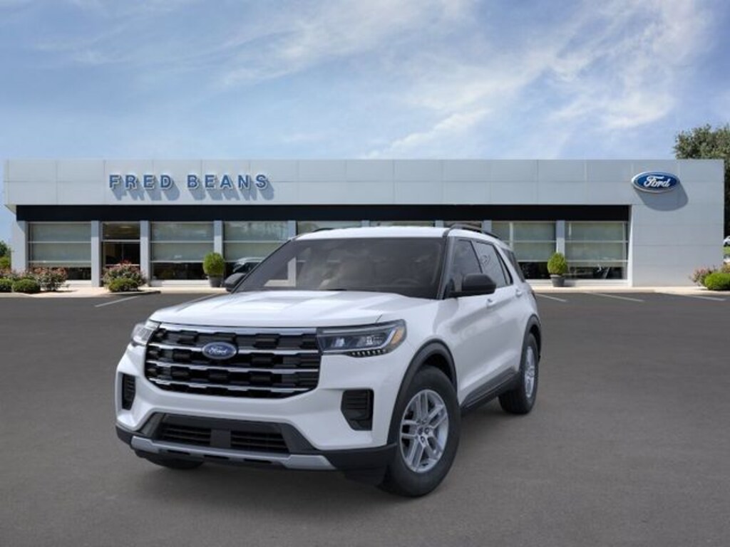 New 2026 Ford Explorer Active SUV