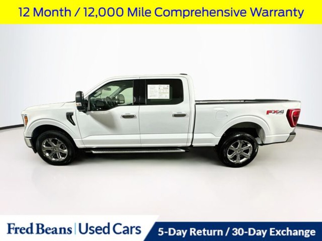 Used 2023 Ford F-150 XLT Truck SuperCrew Cab