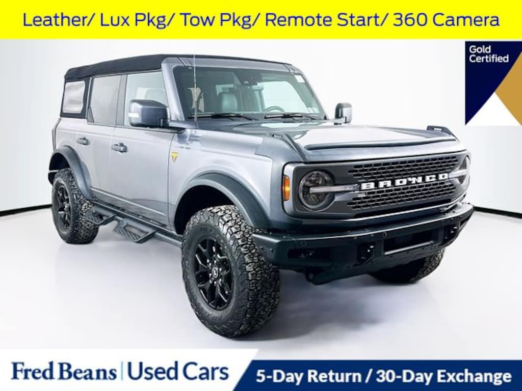 Used 2023 Ford Bronco Badlands SUV