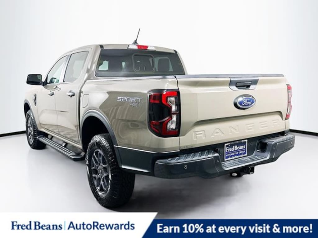 New 2025 Ford Ranger XLT Truck SuperCrew